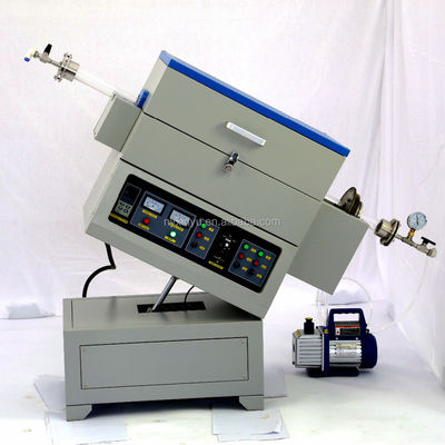 ποιότητας  1200.C Lab Title Tube Furnace Xinyu Lab Heat Treatment Electric Rotary Tube Furnace For Preparing LiFePO3 LiMnNiO3 Materials εργοστάσιο